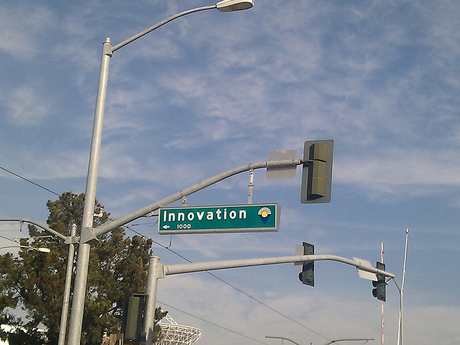 innovation sign