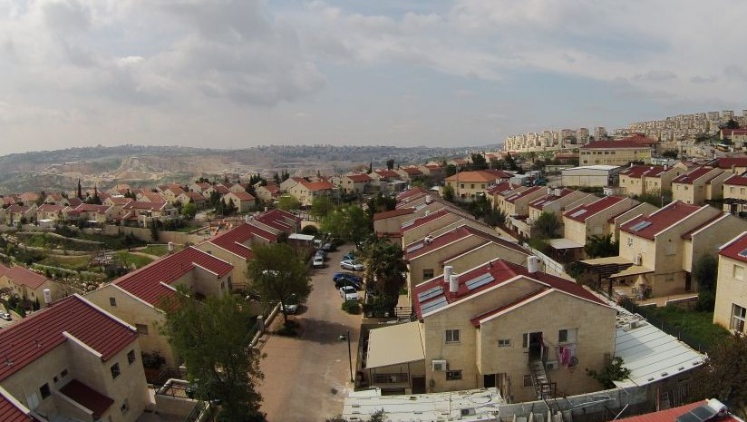 The West Bank settlement of Kochav Yaakov.