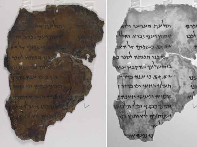 Dead Sea Scroll fragment