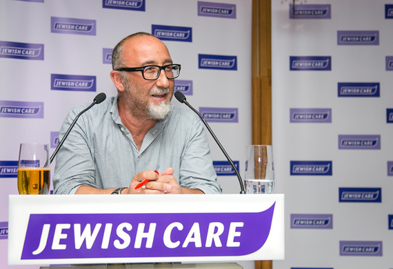 Volunteers celebrated at Jewish Care Awards 2016