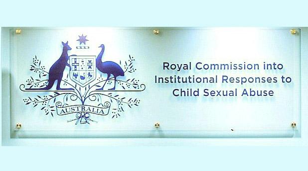 Royal commission sign