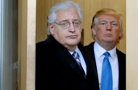 Donald Trump and David Friedman