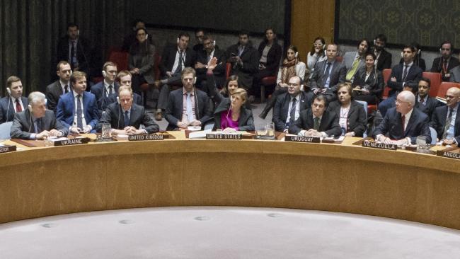UN Security Council with Samantha Power