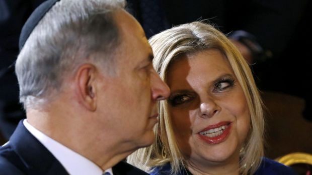 Prime Minister Netanyahu and his wife Sara