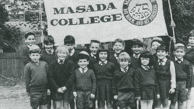 first Masada school photo