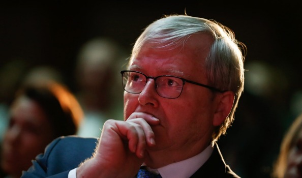 Former Prime Minister Kevin Rudd