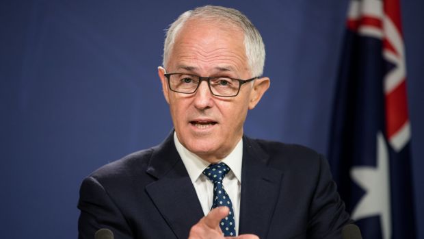 Prime Minister Turnbull