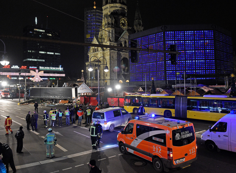 scene of berlin attack