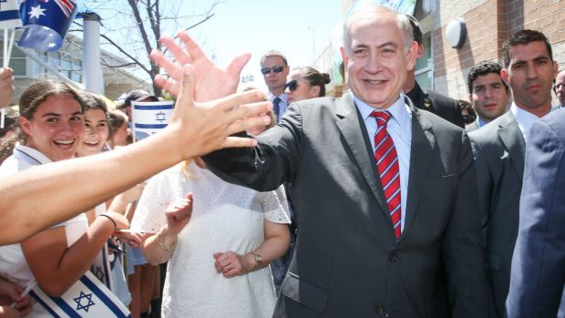 Prime MInister Netanyahu in Australia