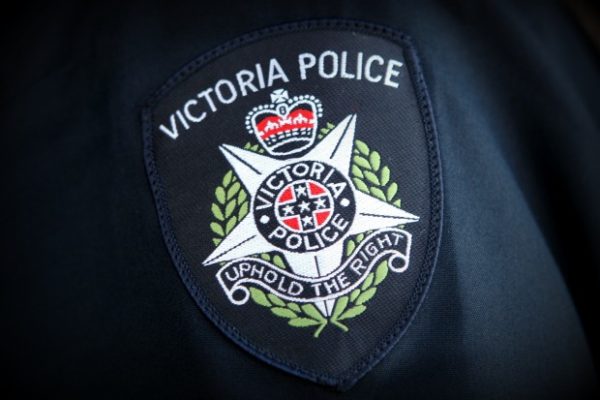 vic police badge