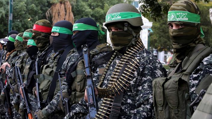 hamas scary soldiers