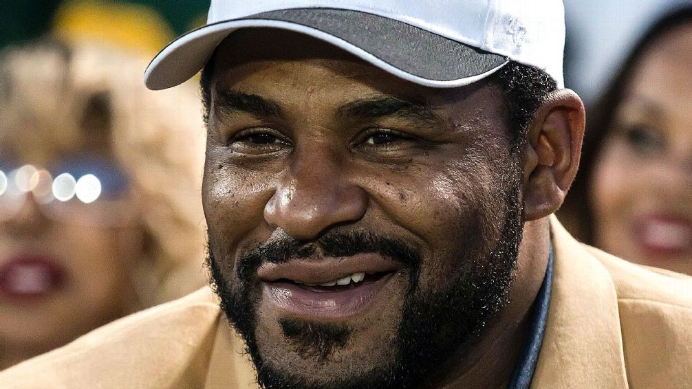 close up of Jerome Bettis