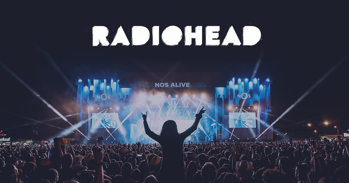 radiohead concert