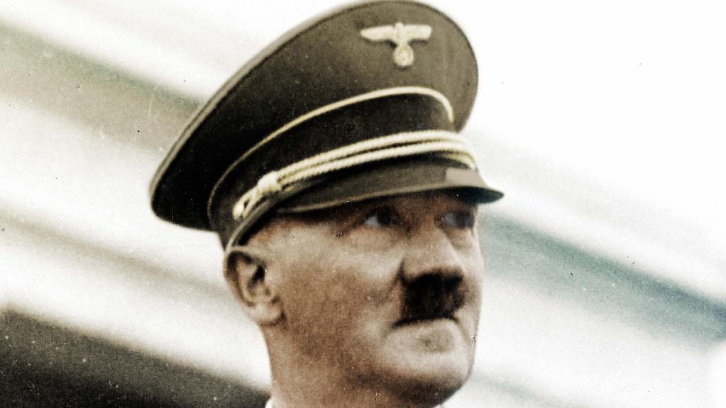 Hitler close up