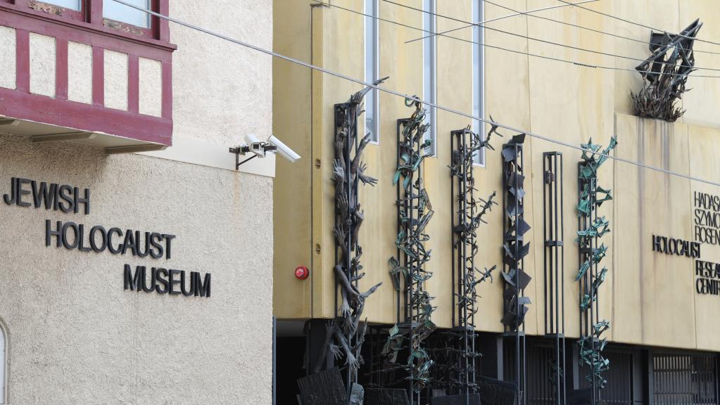 exterior of the Melbourne Holocaust Museum