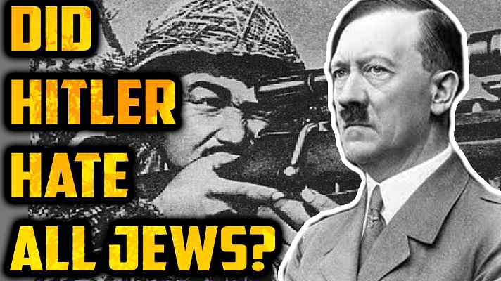Adolf Hitler book says he invented claims Jews wronged him 