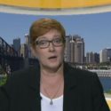 Australia ‘not at odds’ with Iran, foreign minister says