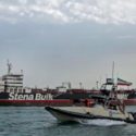 British tanker leaves port after being detained in Iran for months