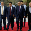 In show of political power, Arab lawmakers back Gantz to lead Israel