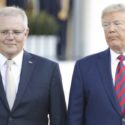 Morrison pushes back on Trump’s ‘easy’ option of war with Iran during official US visit