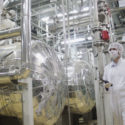 Report: Trace Amounts Of Uranium Found By Inspectors At Iranian Site