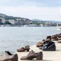 In Budapest, there lies one of the most poignant reminders of the evils of anti-Semitism