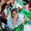 Cleric rulers let Iranian women watch a soccer match