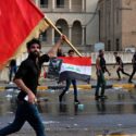 Armed forces shooting at Iraqi protestors could be Iranian militia