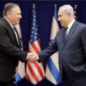 Pompeo meets Netanyahu in Israel