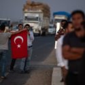 Turkish forces push deeper into Syria as Kurds fight back