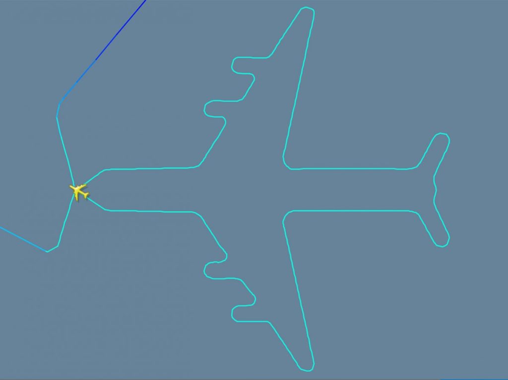 Israel’s El Al airline paid tribute to a retiring Boeing 747 by making ...