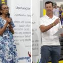 Mary Swan and Steele Sutton named Moree Local Heroes at Bank Art Museum Moree’s Courage to Care exhibition opening