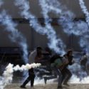 Palestinians wage settlement ‘day of rage’ against US policy