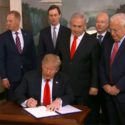 Illegal Israeli settlements find U.S. support