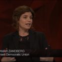 Israeli MK Tamar Zandberg takes us to fantasy land