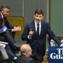 Angus Taylor demands Naomi Wolf apologise for accusing him of antisemitism