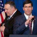 US military strikes at Iran-backed militias in Iraq, Syria