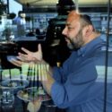Lunch with peace negotiator Tal Becker, an Australian on the frontline