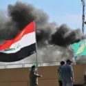 Iraqi protesters withdraw from US embassy