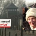 Australian Holocaust survivor returns to Auschwitz
