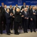 Leaders gather for Holocaust memorial