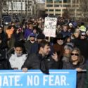New York march against anti-Semitism