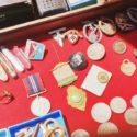 Nazi memorabilia for sale at Melbourne trash and treasure market