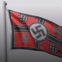 Nazi flag over Victorian home sparks outrage
