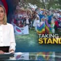 Victorian town rally in opposition to anti-Semitism