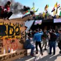 US troops fire tear gas at pro-Iran protesters in Iraq