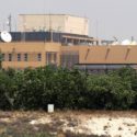 Baghdad’s Green Zone US embassy hit with rockets for third time this month