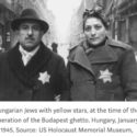 Hungary observes liberation of Jewish ghetto