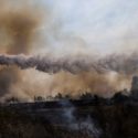 Israeli air strikes pound Gaza after wave of firebomb balloons