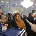 Hardliners make early gains in Iran polls